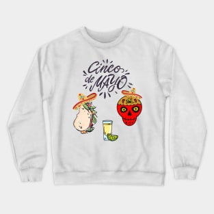 Cinco de Mayo Crewneck Sweatshirt